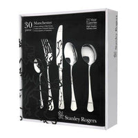 Stanley Rogers Manchester 30pc Cutlery Set