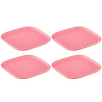 Ladelle Delilah Pink 4pk Plate
