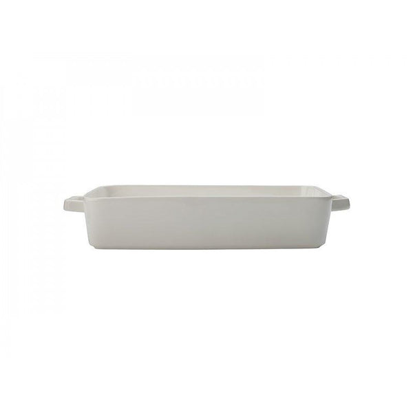 Maxwell & Williams Epicurious Lasagne Dish 36x24.5x7.5cm White Gift Boxed