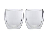 Maxwell & Williams Blend Double Wall Cup 250ml Set Of 2 Gift Boxed