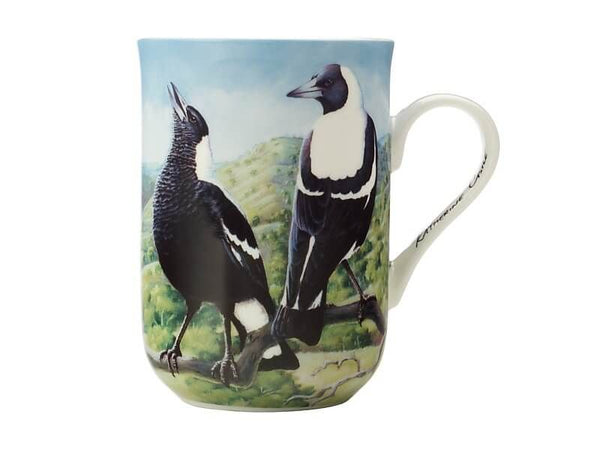 Maxwell & Williams Birds Of Australia 10yr Anniversary Mug 300ml Magpie Gift Boxed