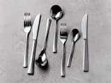 MAXWELL & WILLIAMS WAYLAND HAMMERED CUTLERY SET 36PC GIFT BOXED