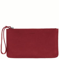 Gabee Mercer Soft Leather Purse - Red