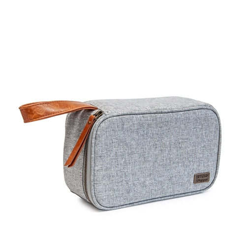 Smash And Pepperlunch Box Insulated Grey