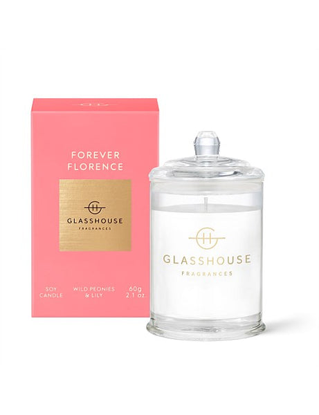 Glasshouse Candle 380g - Forever Florence
