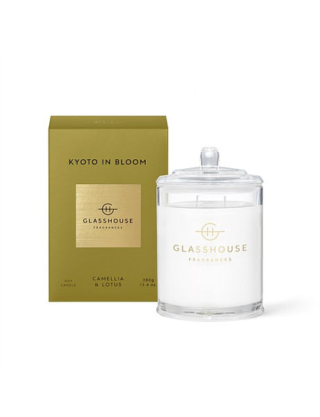 Glasshouse Candle 380g - Kyoto In Bloom