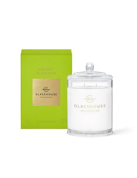 Glasshouse Candle 380g- We Met In Saigon
