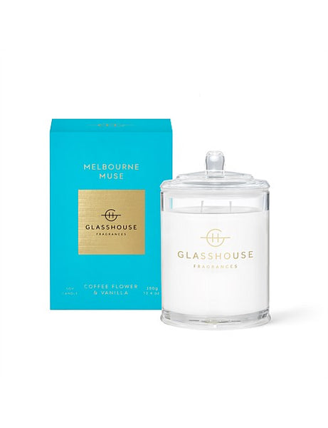 Glasshouse Candle 380g - Melbourne Muse