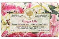 Wavertree Soap 200g Ginger Lily