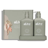 Al.ive Natural Hand And Body Duo - Green Pepper And Lotus